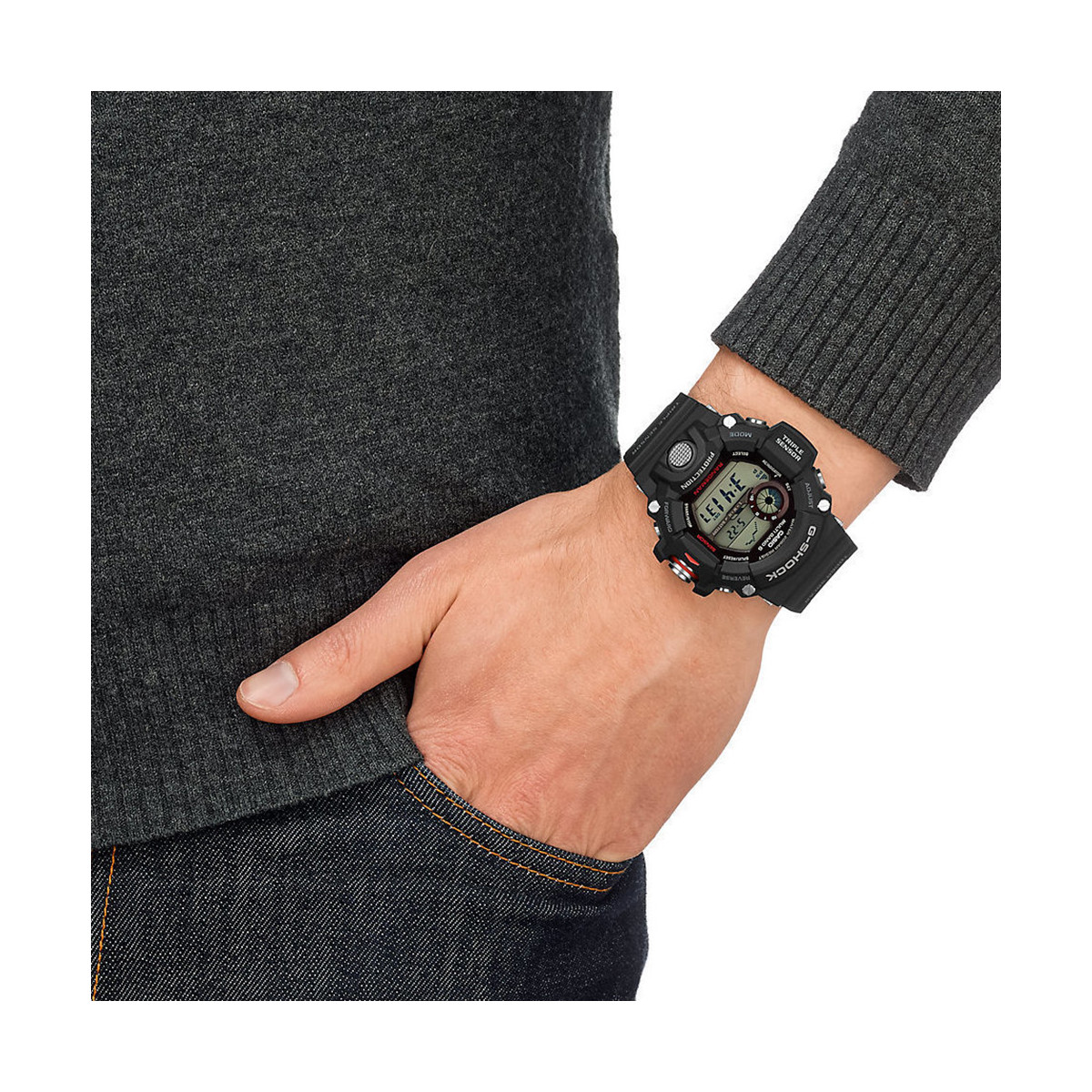 Montre CASIO G-SHOCK -GW-9400-1ER Montre Homme CASIO G-SHOCK -GW-9400-1ER