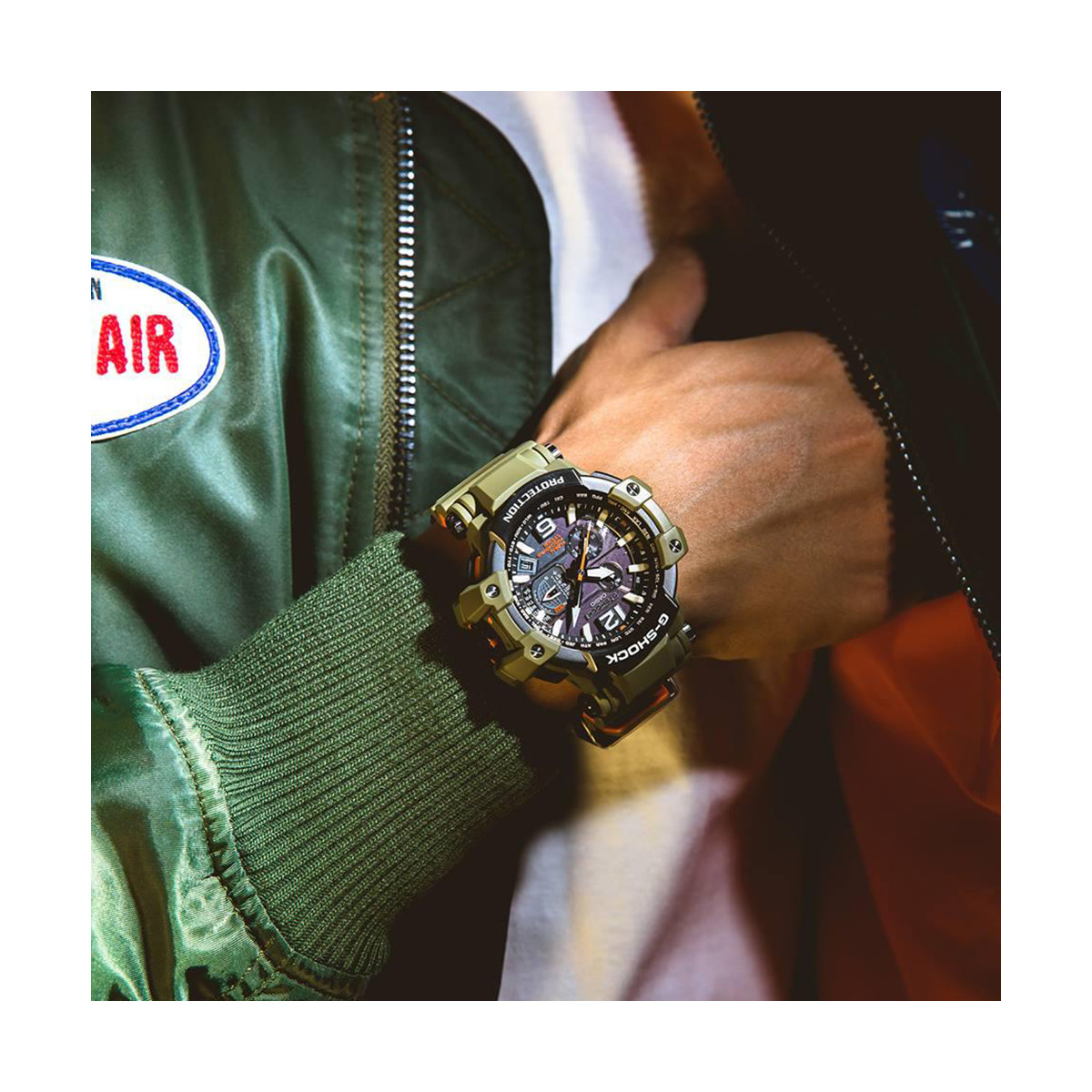 Montre CASIO G-SHOCK -GW-A1100KH-3AER Montre Homme CASIO G-SHOCK -GW-A1100KH-3AER