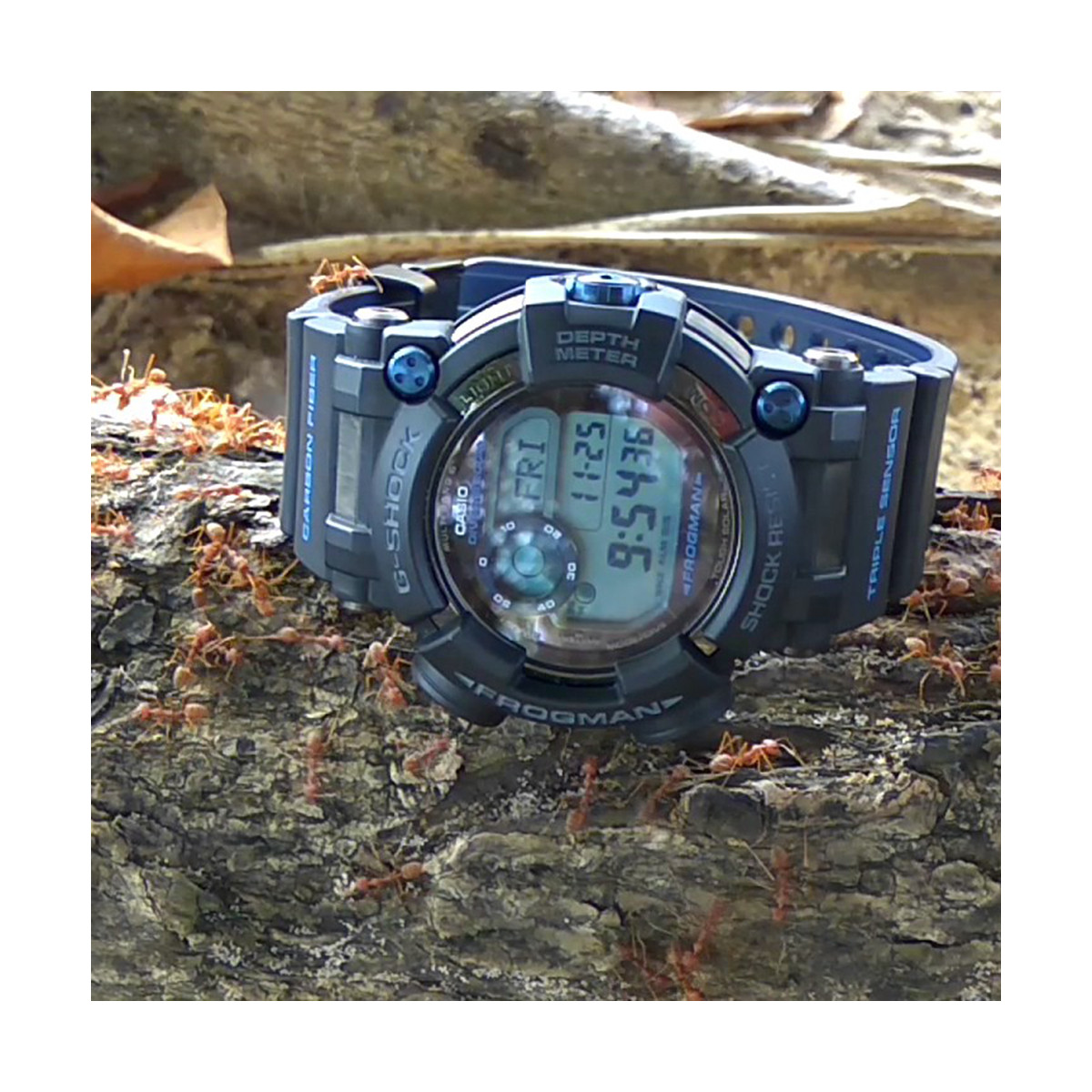 Montre Homme CASIO G-SHOCK - GWF-D1000B-1ER