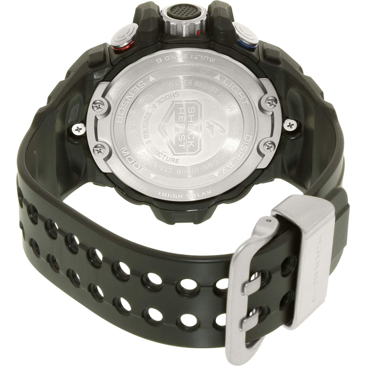 Montre Homme CASIO G-SHOCK -GWN-1000B-1AER