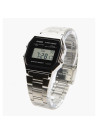 Montre Mixte Casio  Bracelet Acier inoxydable Argenté - A158WEA-1EF