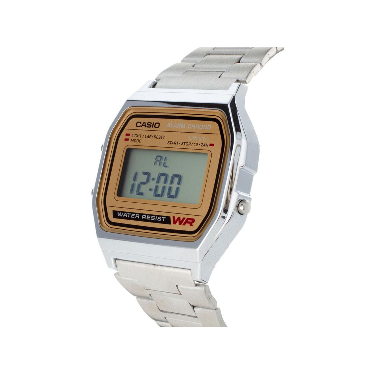 Montre mixte Casio Vintage - 36,8 mm - A158WEA-9EF