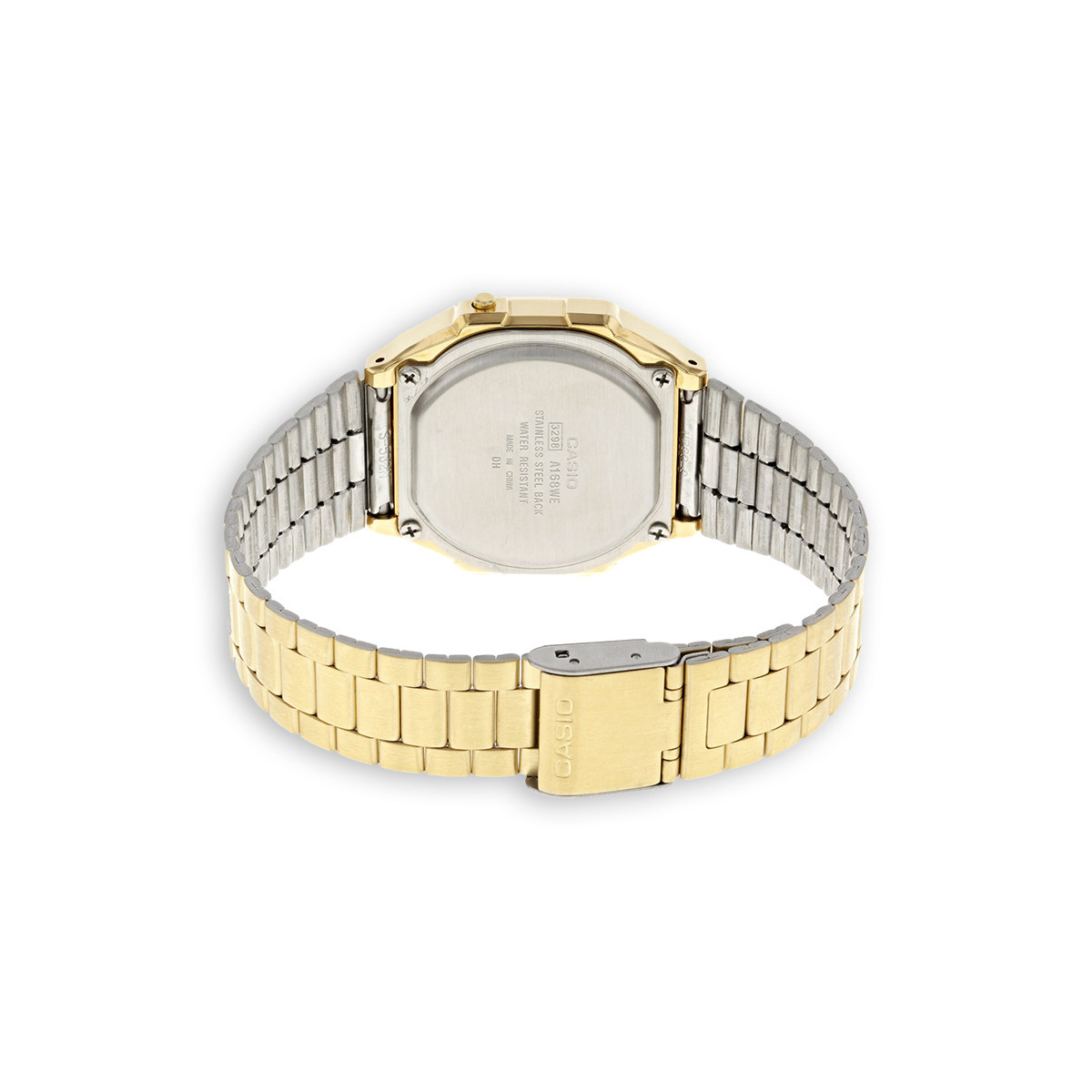 Montre Casio VINTAGE - 38,6 mm - A168WEGC-3EF Montre Unisexe Casio Vintage - 38,6 mm - A168WEGC-3EF