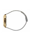 Montre Mixte Casio  Bracelet Acier inoxydable Doré - A168WG-9EF