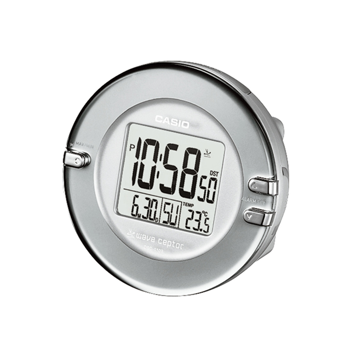 Montre Casio CLOCKS - 90 mm - DQD-110B-8AEF Horloge Réveil Casio CLOCKS - 90 mm - DQD-110B-8AEF