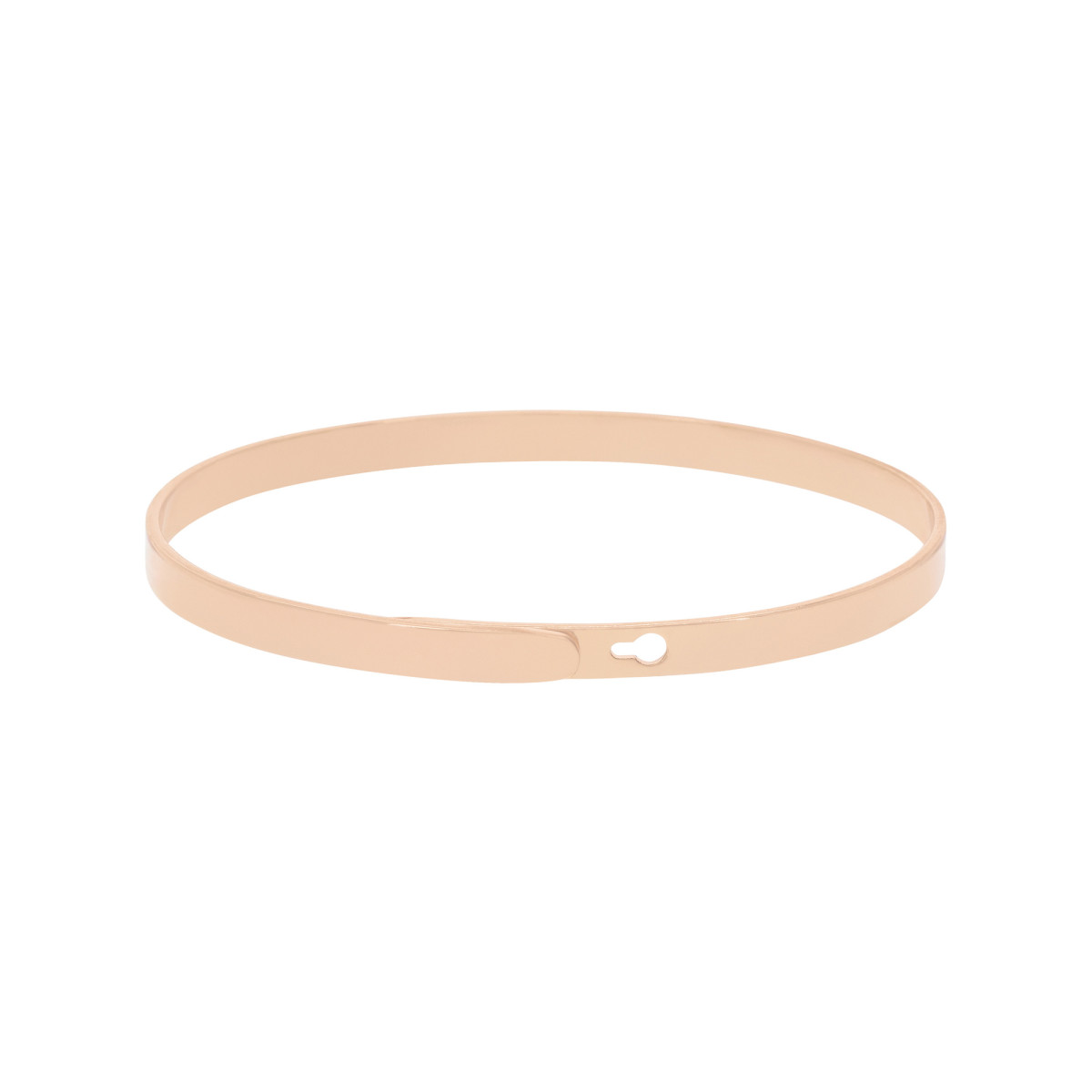 Bracelet à message "Une Marraine en Or" Laiton rosé