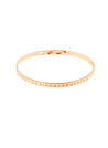 Bracelet Jonc à message Laiton rosé ""