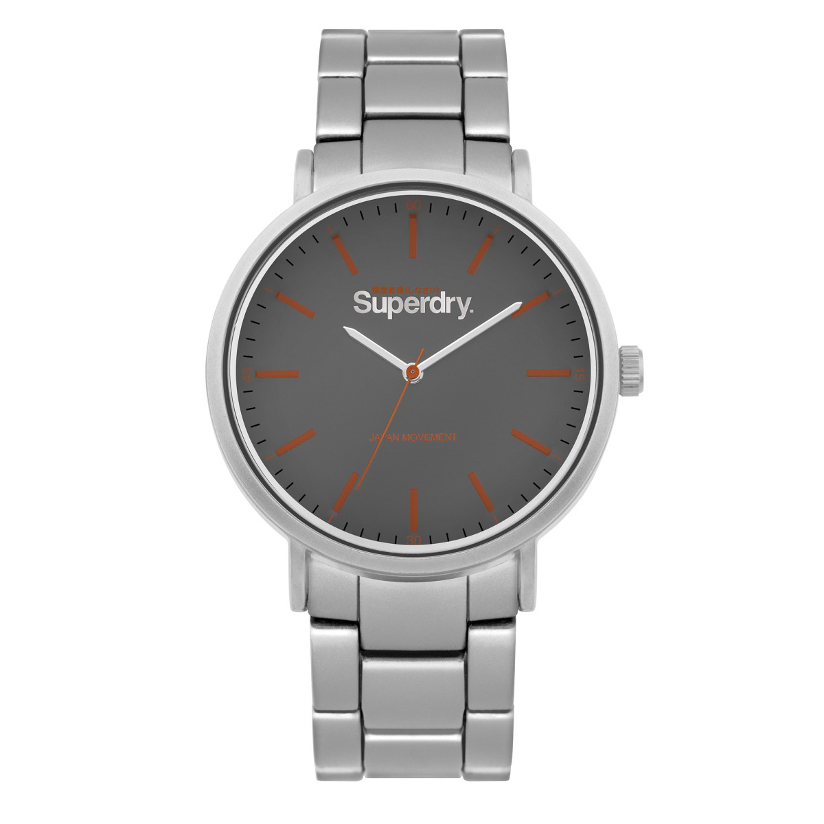 Montre homme Superdry SYG003ESM Cadran Gris