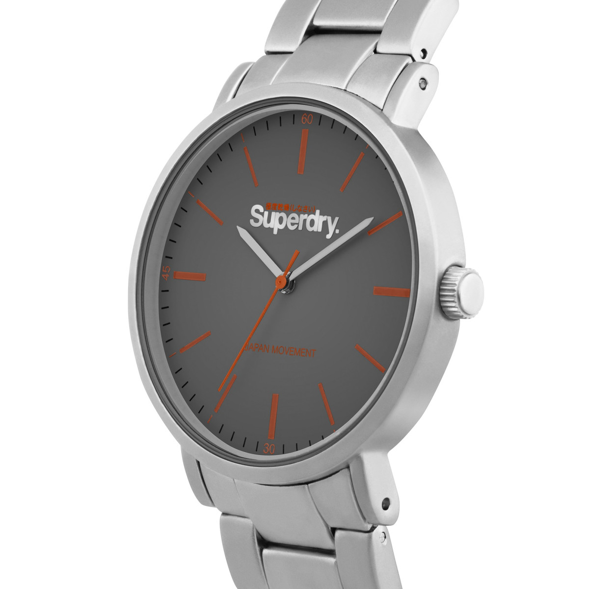 Montre homme Superdry SYG003ESM Cadran Gris