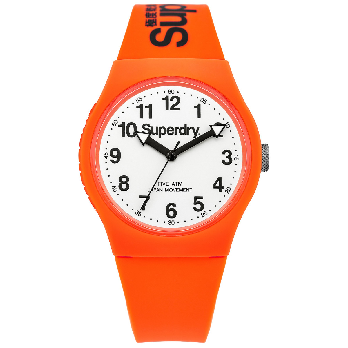 Montre unisexe Superdry Urban SYG012WO Cadran Blanc