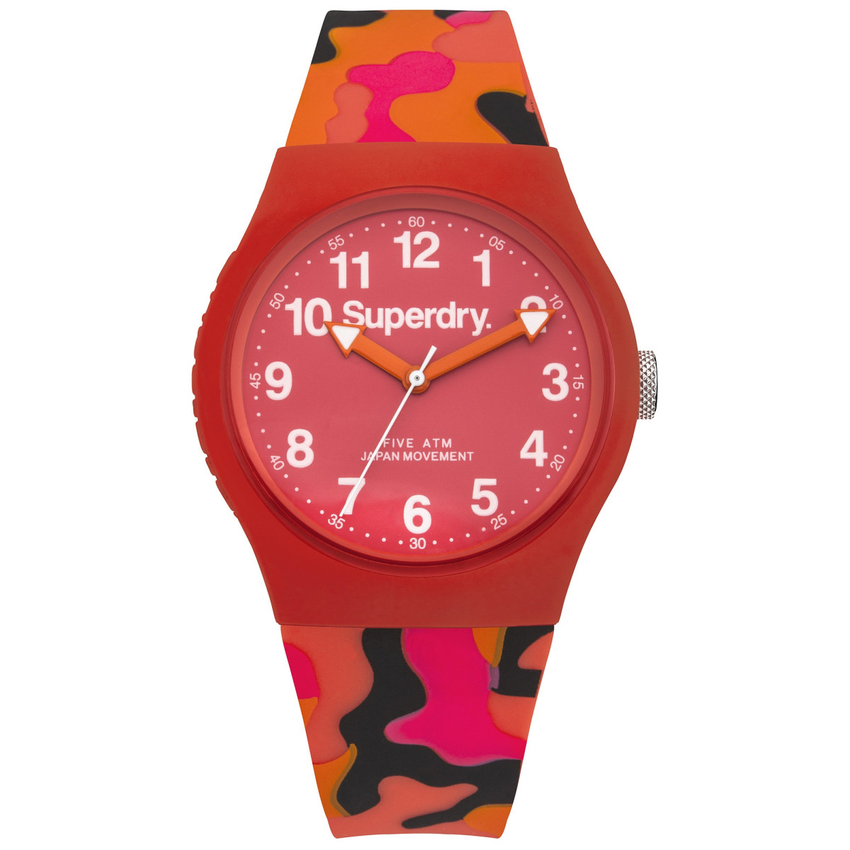 Montre Femme Superdry Urban SYL176CB Cadran Orange