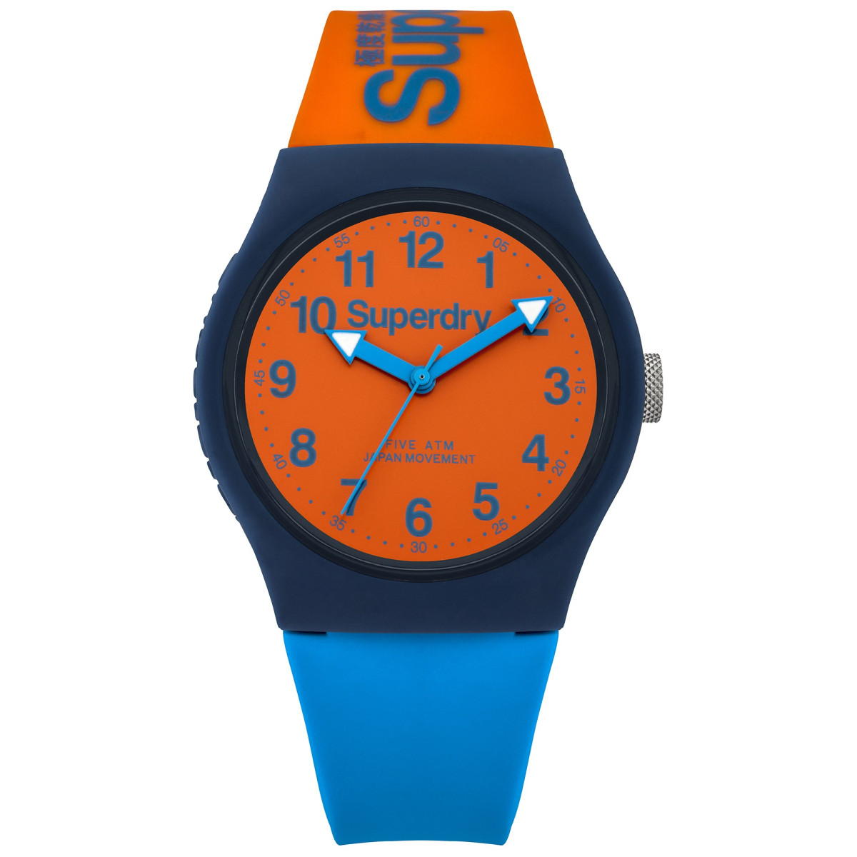 Montre mixte Superdry Urban SYG164MO Cadran Orange