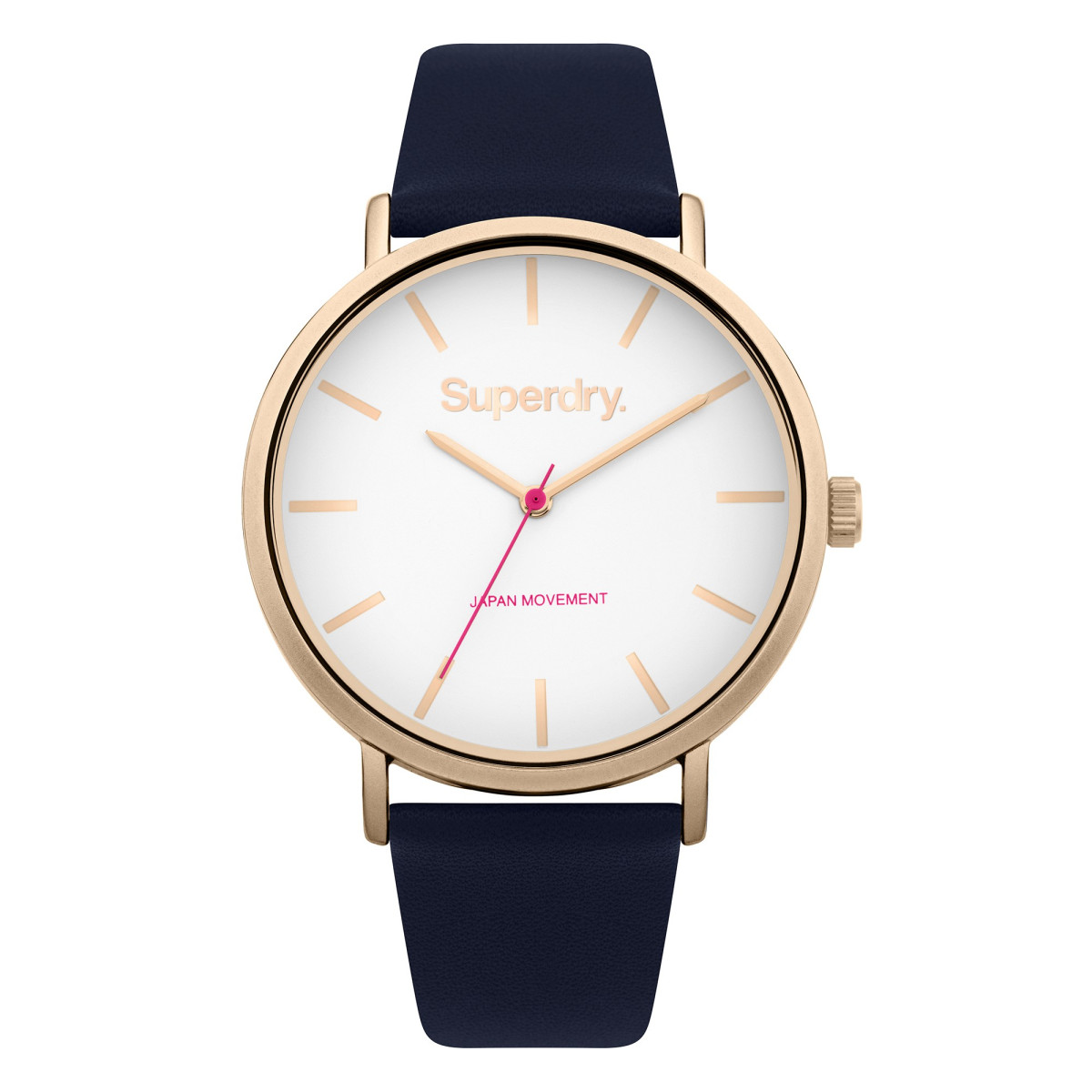 Montre femme Superdry SYL002URG Cadran Blanc