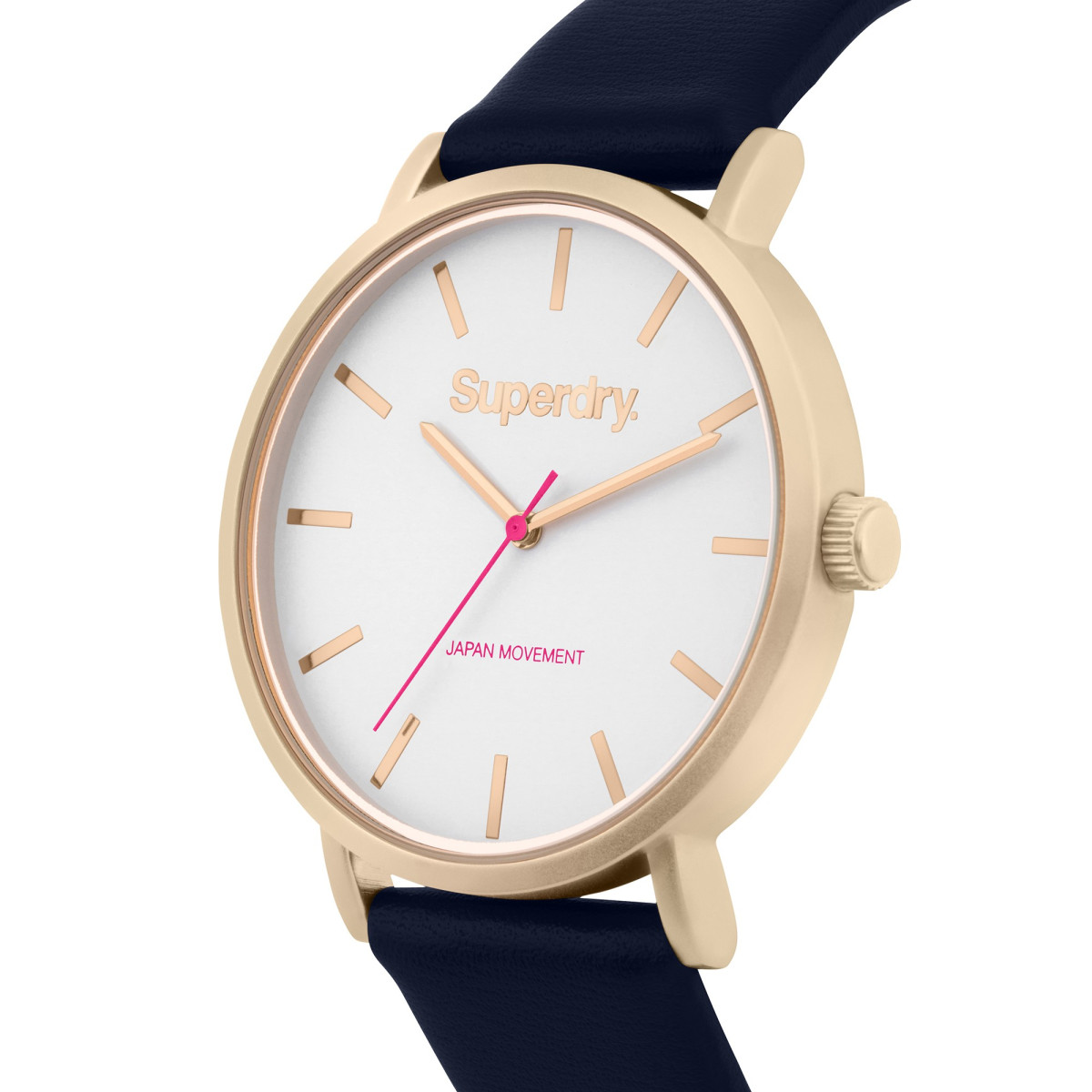 Montre femme Superdry SYL002URG Cadran Blanc