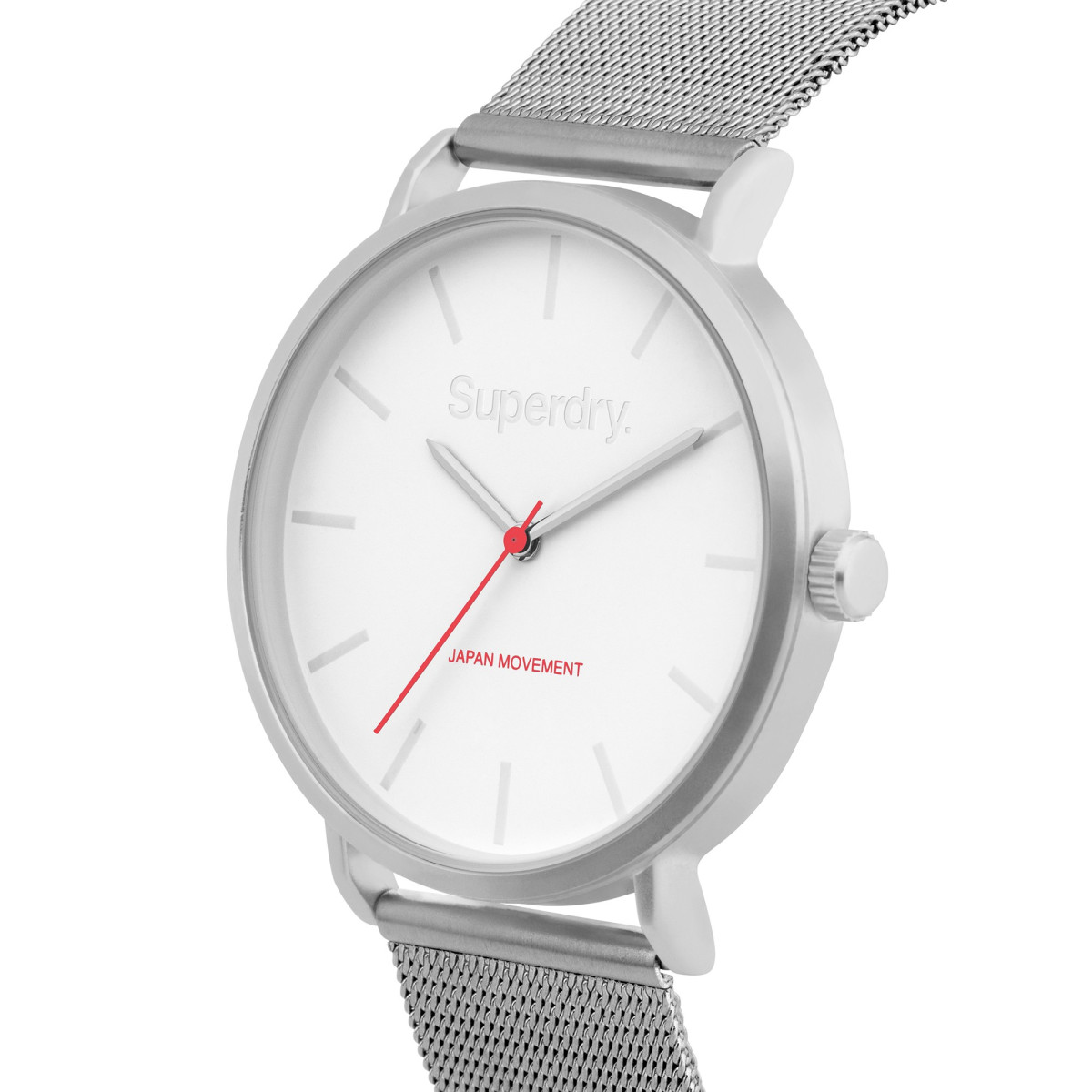 Montre femme Superdry SYL003SM Cadran Blanc