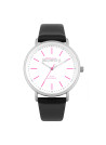 Montre Superdry femme Analogique Boitier rond en métal Cadran blanc