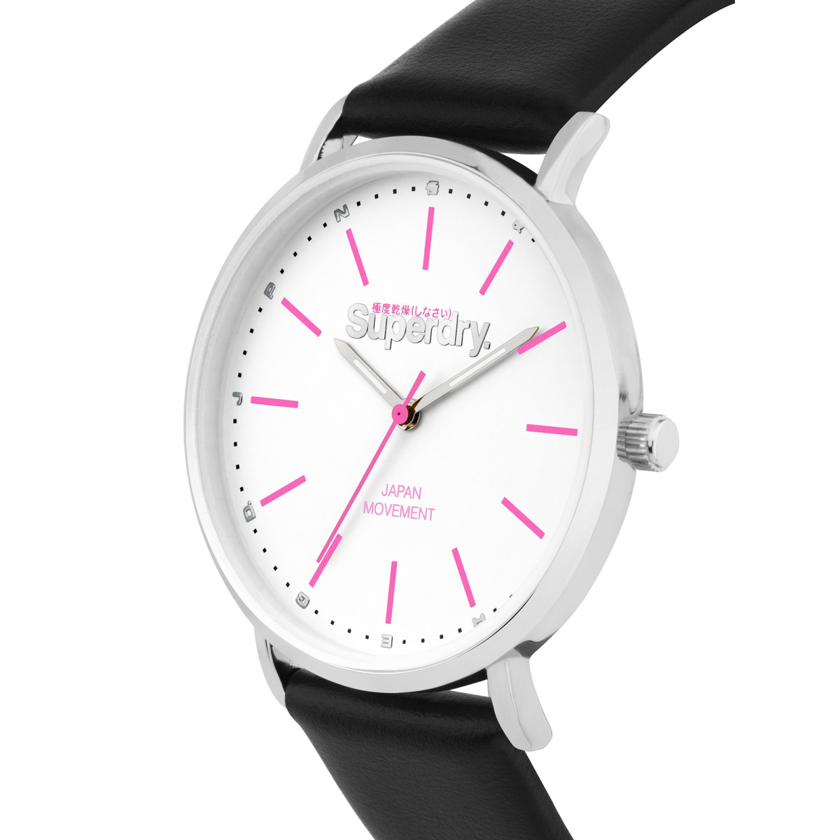 Montre femme Superdry SYL004B Cadran Blanc