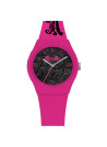 Montre superdy analogique pour femme en plastique rose 38mm