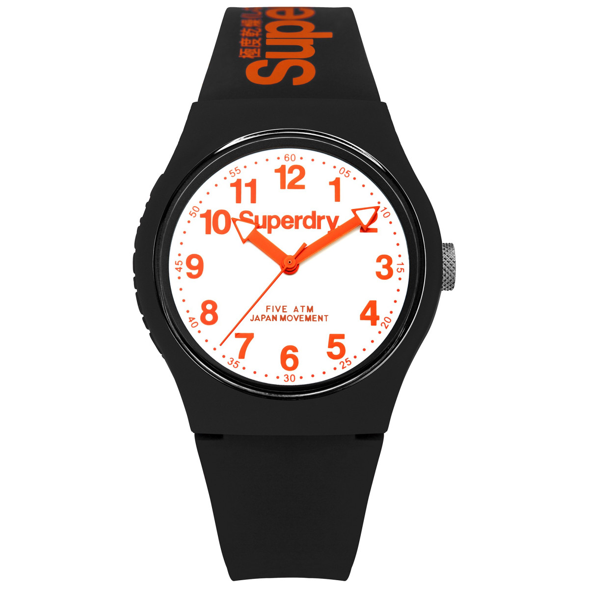 Montre unisexe Superdry Urban SYG012E Cadran Blanc