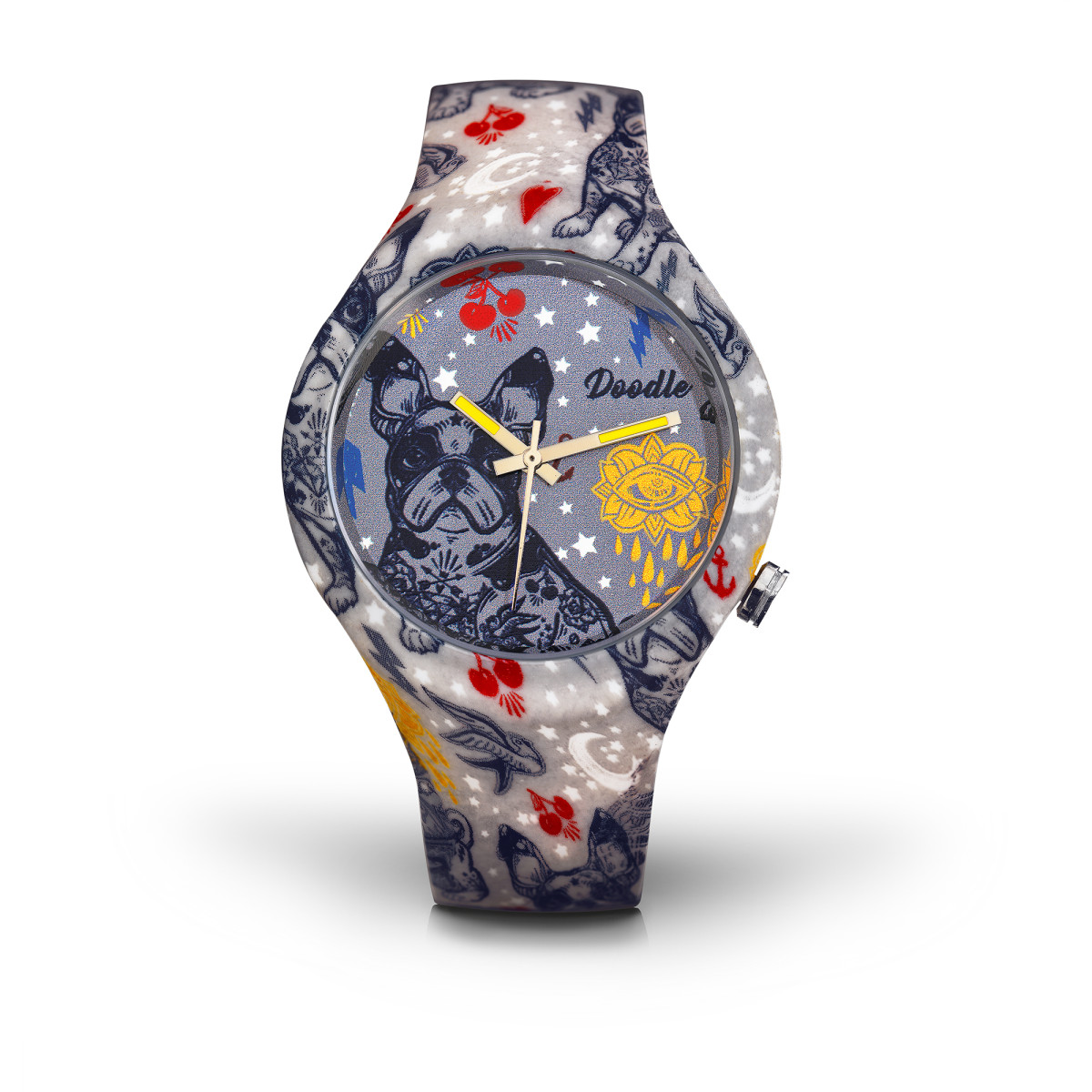 Montre Doodle Tattoo Mood - Doar004 Montre Doodle Tattoo Mood - Doar004