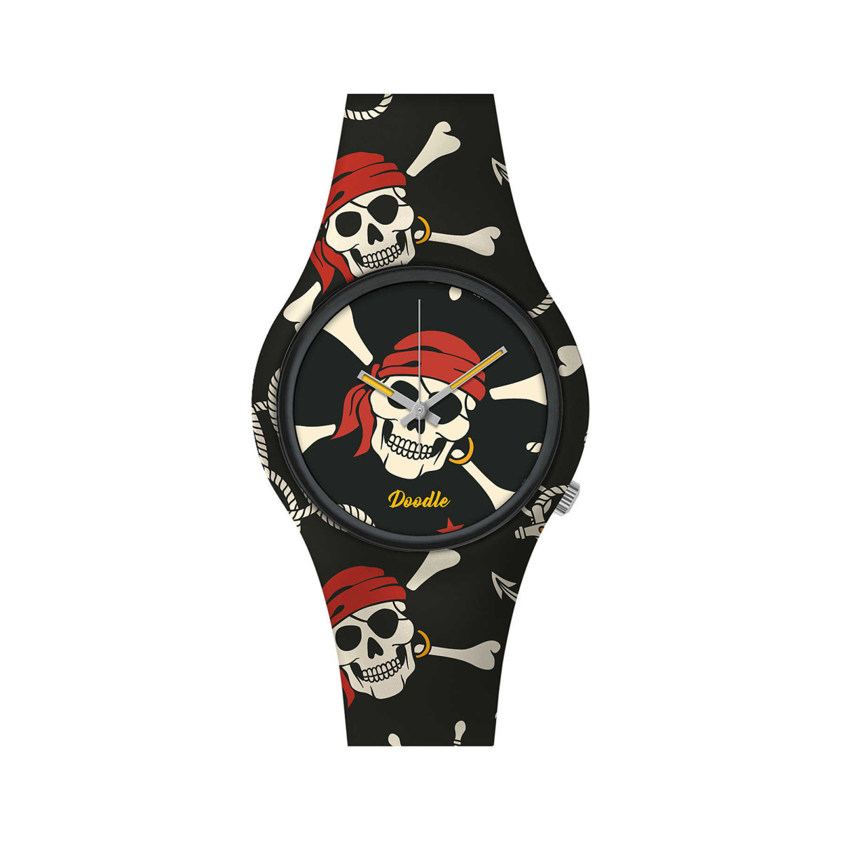 Montre Doodle Skull Mood - Dosk004 Montre Doodle Skull Mood - Dosk004