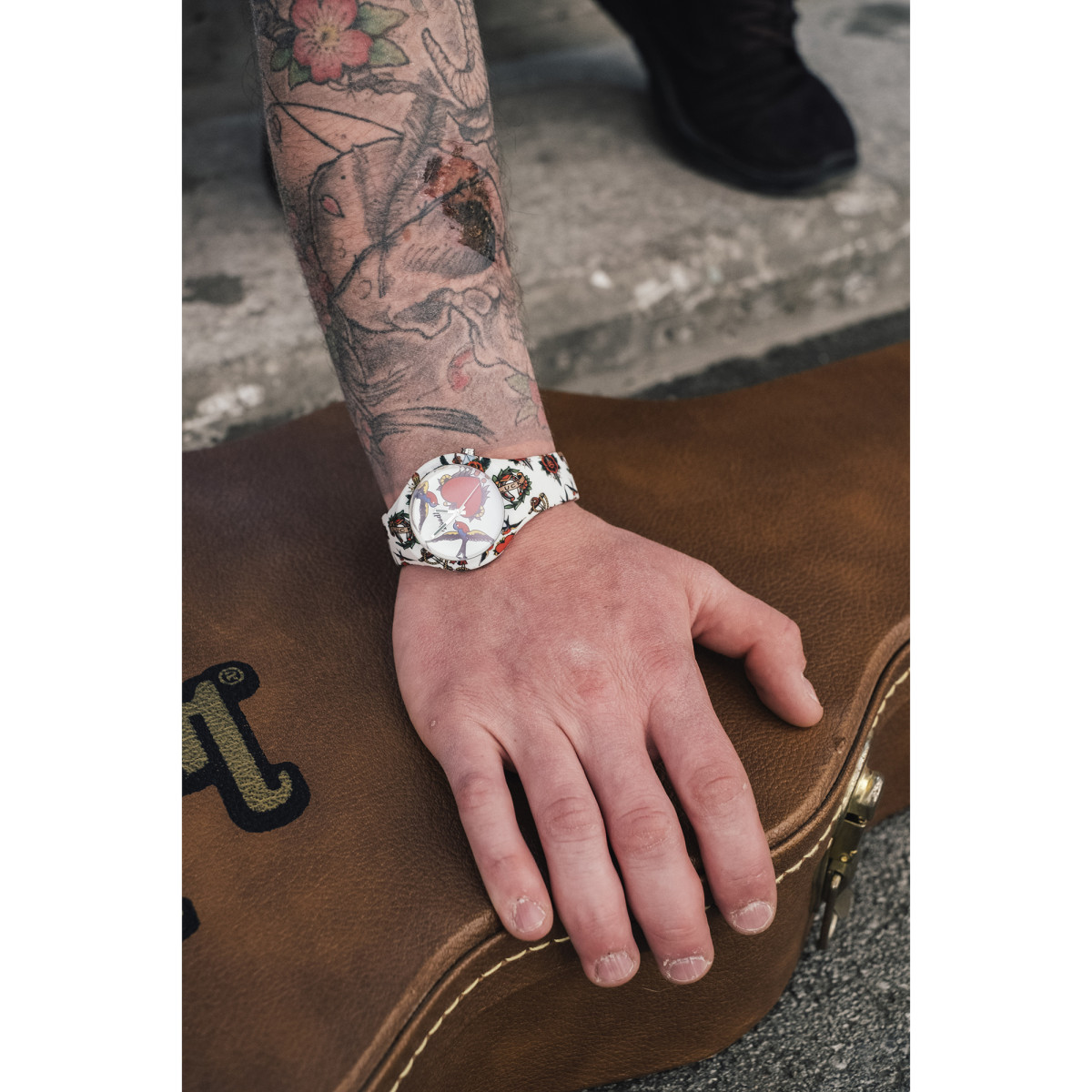 Montre Doodle Tattoo Mood - Dota002 Montre Doodle Tattoo Mood - Dota002