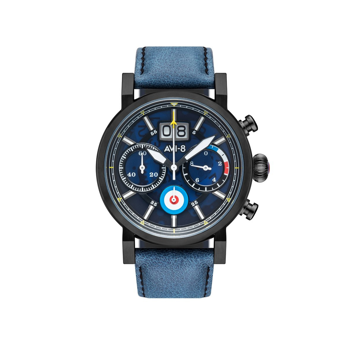 Montre AVI-8 HAWKER HURRICANE Quartz Chronograph - AV-4062-03