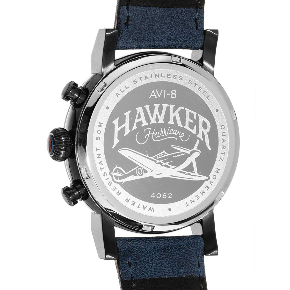 Montre AVI-8 HAWKER HURRICANE Quartz Chronograph - AV-4062-03 Montre AVI-8 HAWKER HURRICANE Quartz Chronograph - AV-4062-03