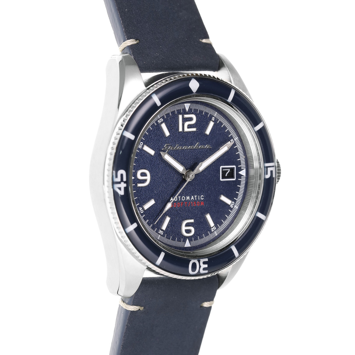 Montre Spinnaker FLEUSS Automatique - Cadran Bleu - SP-5055-03 Montre Spinnaker FLEUSS Automatique - Cadran Bleu - SP-5055-03