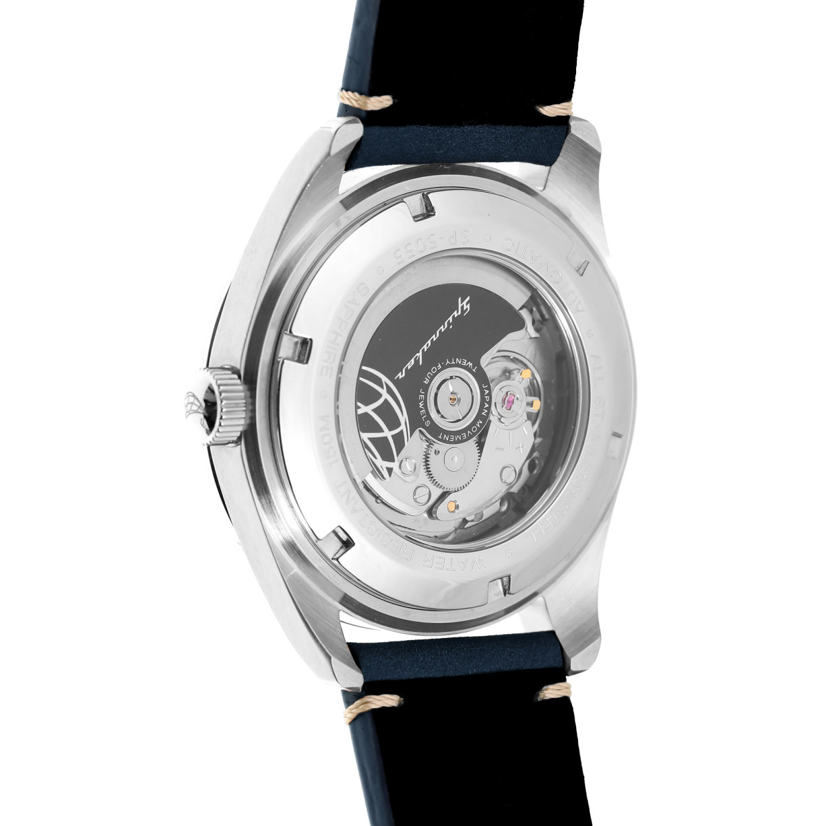 Montre Spinnaker FLEUSS Automatique - Cadran Bleu - SP-5055-03 Montre Spinnaker FLEUSS Automatique - Cadran Bleu - SP-5055-03