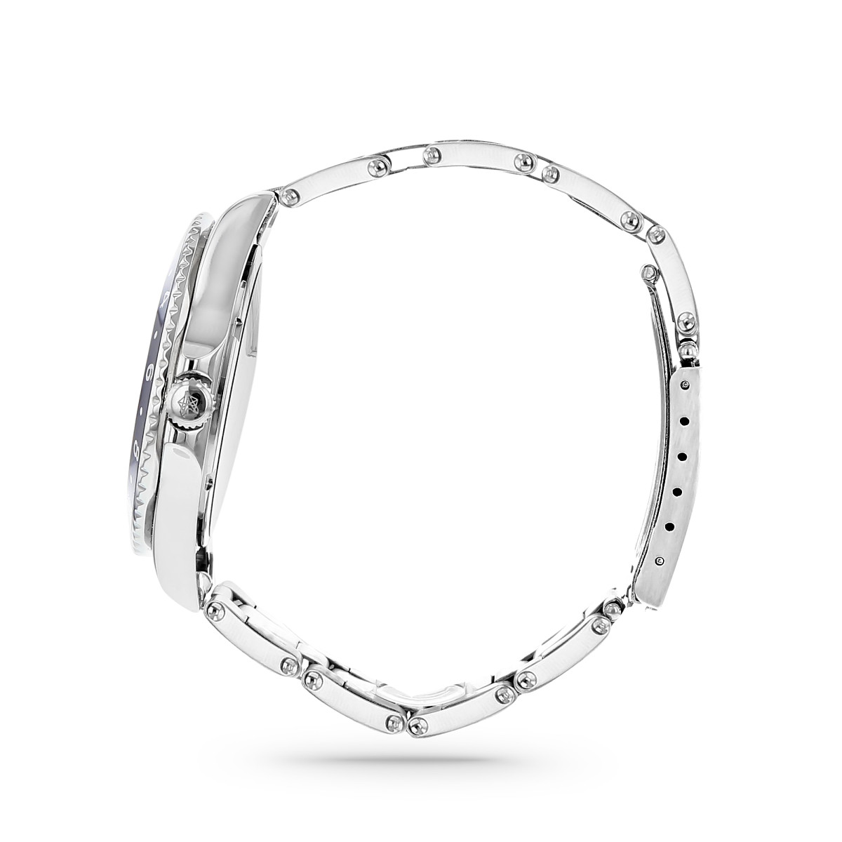 Montre Foxter Sixties bracelet acier, boitier acier et fond bleu Montre Homme Foxter Sixties bracelet acier, boitier acier et fond bleu - SIXTIES7