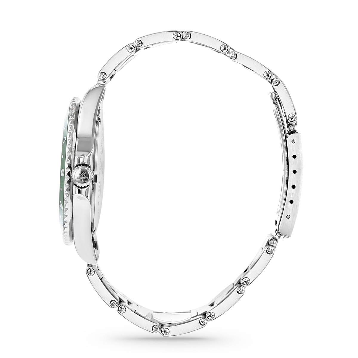 Montre Foxter Sixties bracelet acier, boitier acier et fond noir Montre Homme Foxter Sixties bracelet acier, boitier acier et fond noir - SIXTIES6