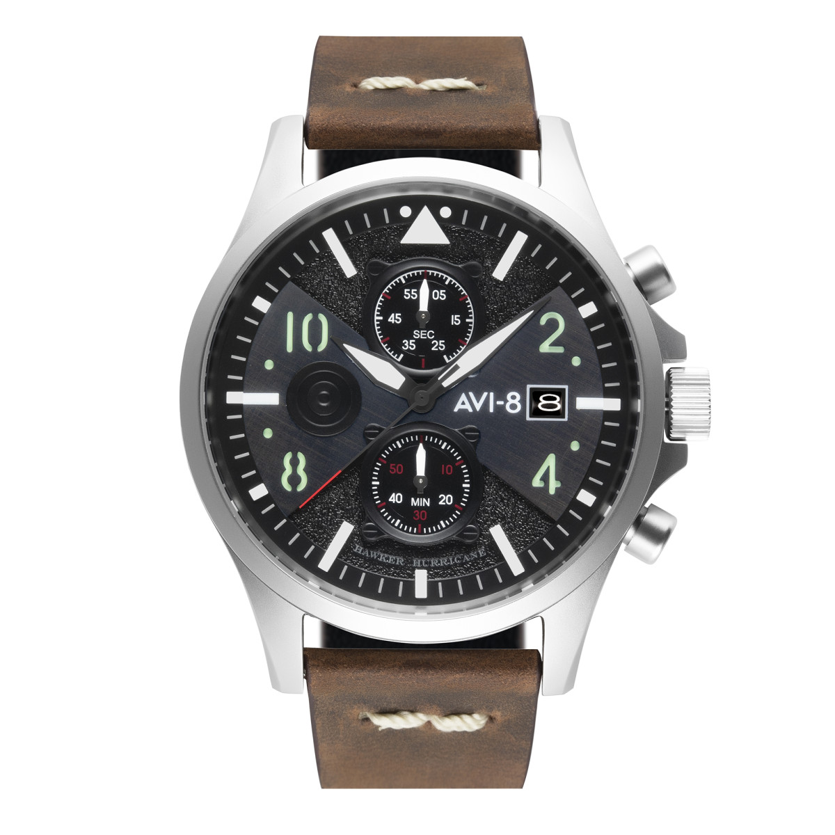 Montre AVI-8 Hawker Hurricane Cadran noir AV-4068-01