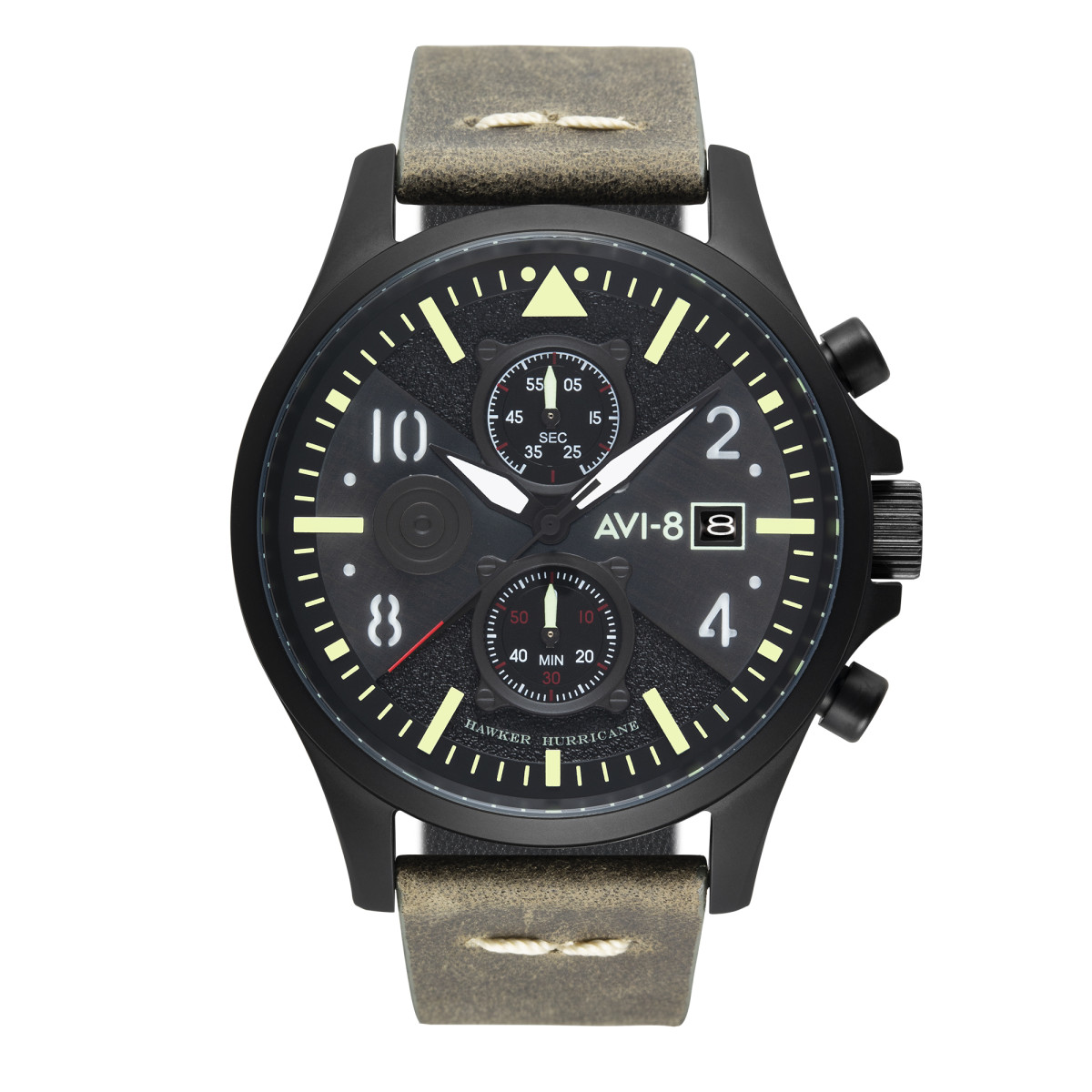 Montre AVI-8 Hawker Hurricane Cadran noir AV-4068-03