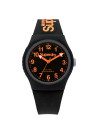 Montre unisexe Superdry Urban cadran noir chiffre orange