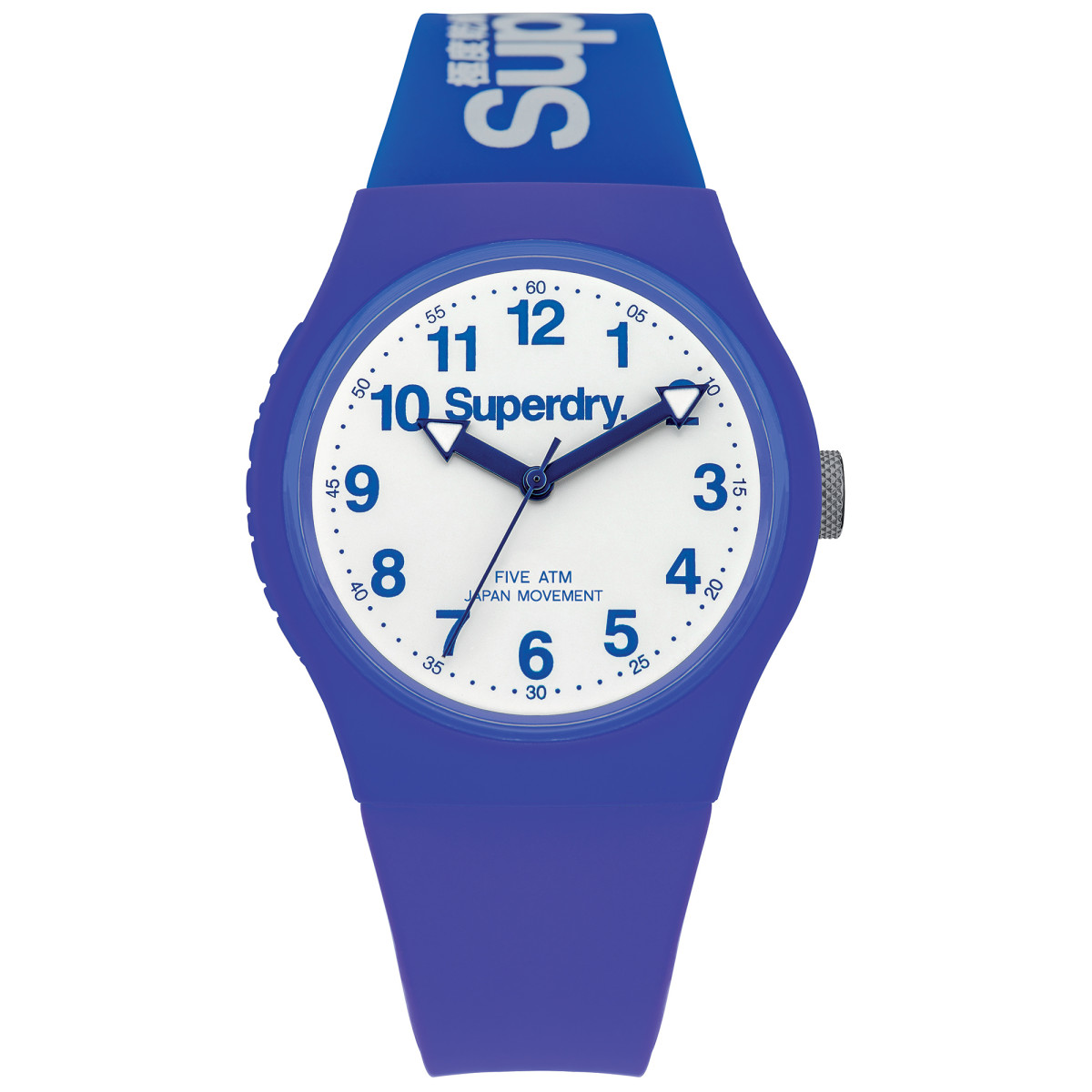 Montre mixte Superdry Urban cadran blanc - SYG164U