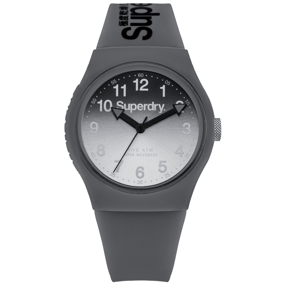 Montre mixte Superdry Urban cadran gris - SYG198EE