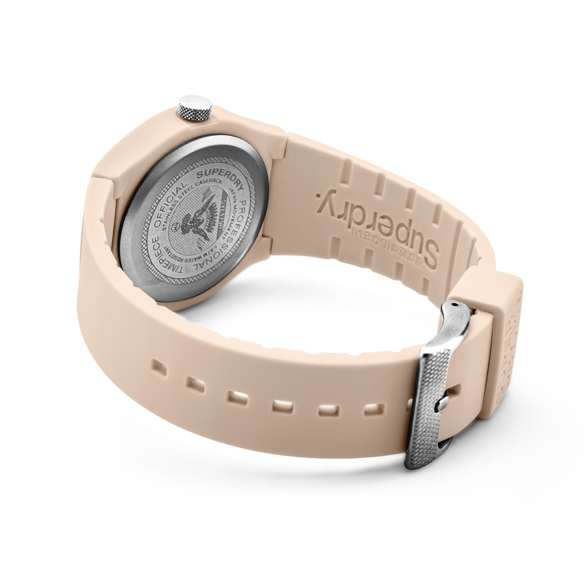 Montre Homme Superdry Cadran rose SYL179C Montre Femme Superdry Cadran rose - SYL179C