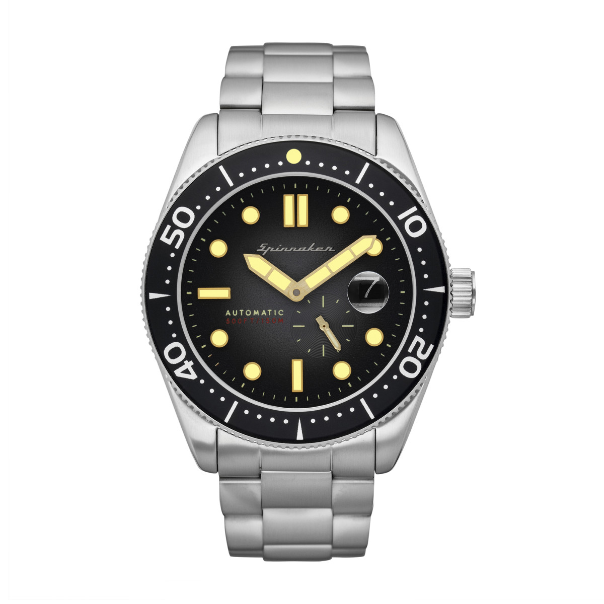 Montre Spinnaker Croft Automatique Cadran noir SP-5058-22 Montre Spinnaker Croft Automatique Cadran noir - SP-5058-22