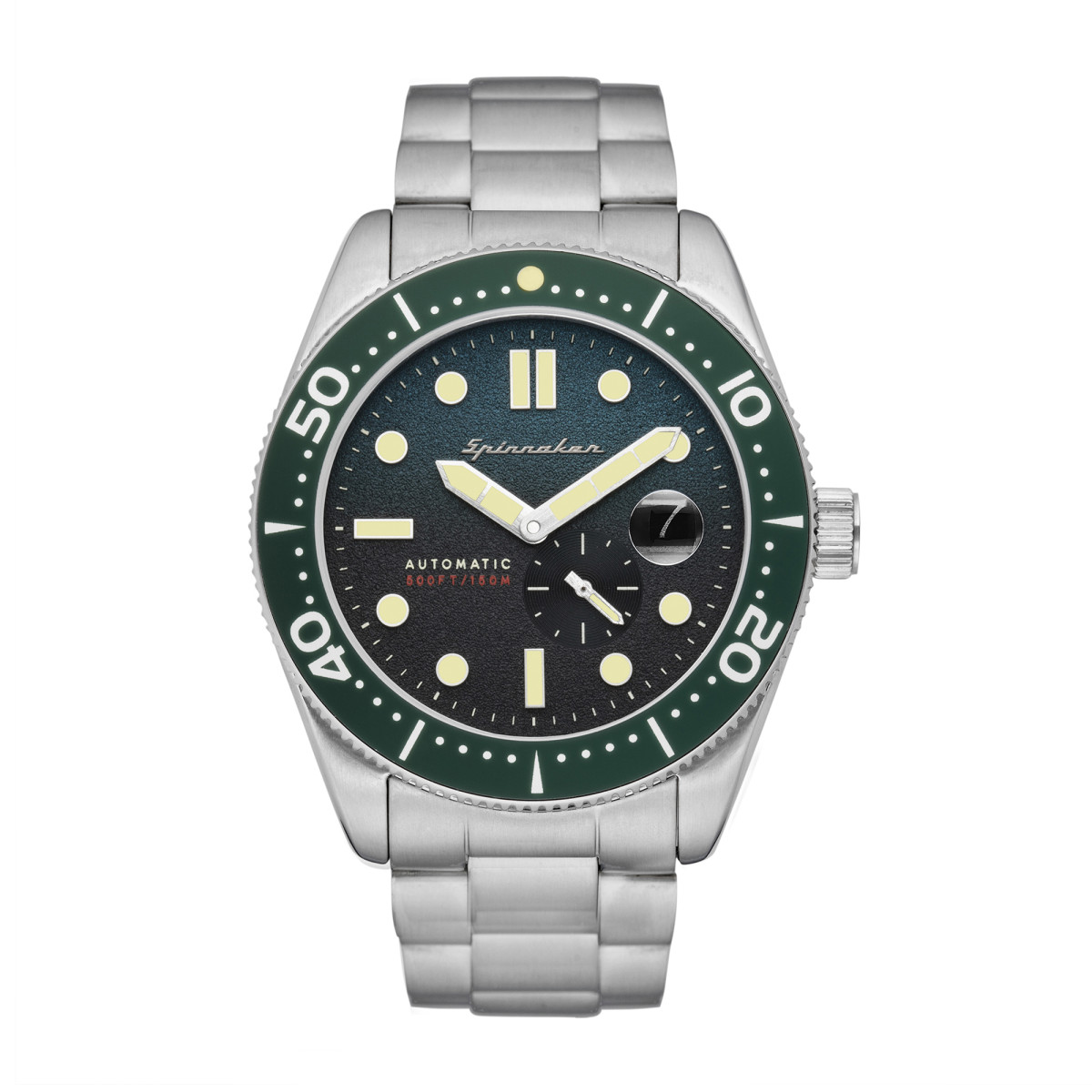 Montre Spinnaker Croft Automatique Cadran vert Montre Spinnaker Croft Automatique Cadran vert - SP-5058-11