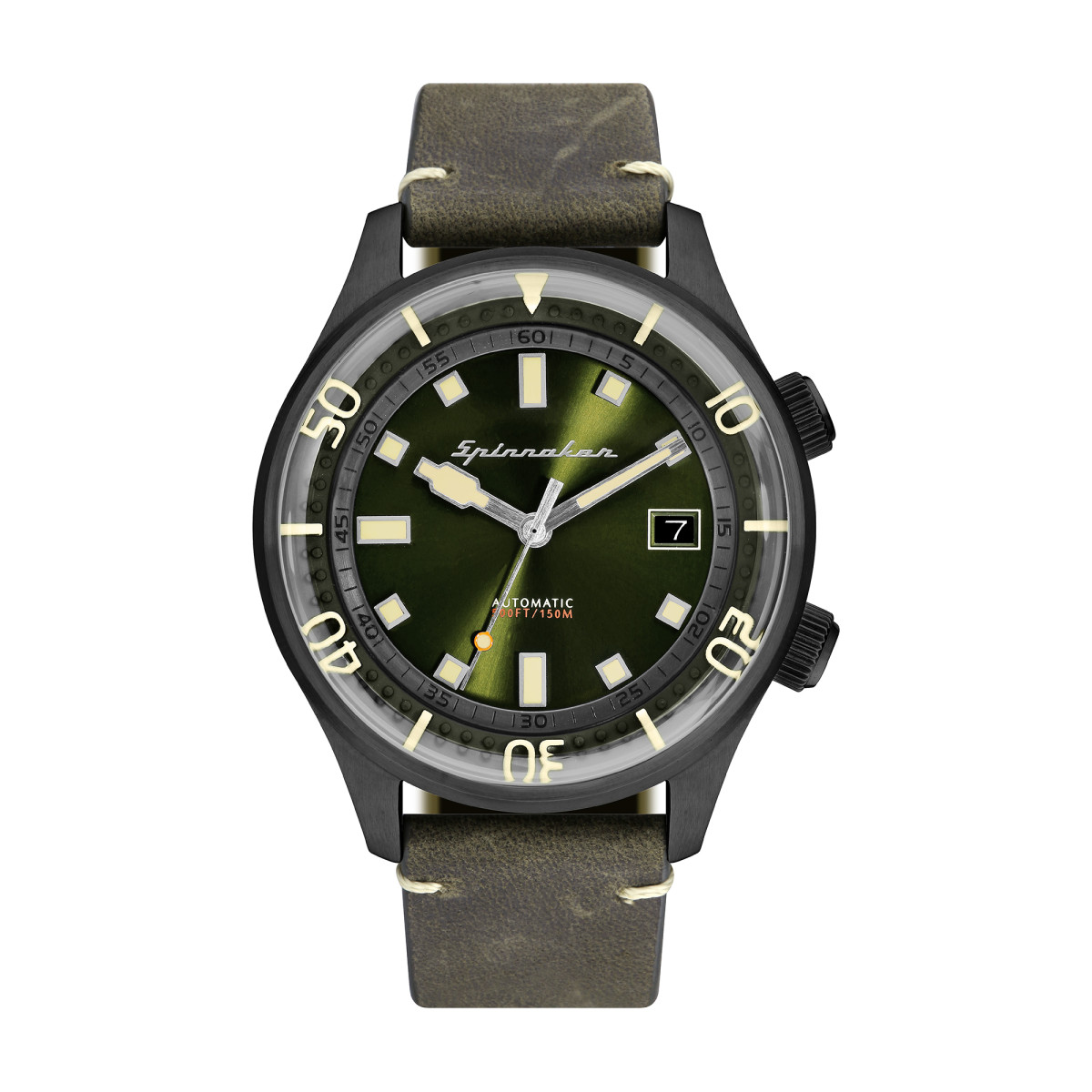 Montre Spinnaker Bradner Automatique Cadran Vert SP-5057-04 Montre Spinnaker Bradner Automatique Cadran Vert - SP-5057-04