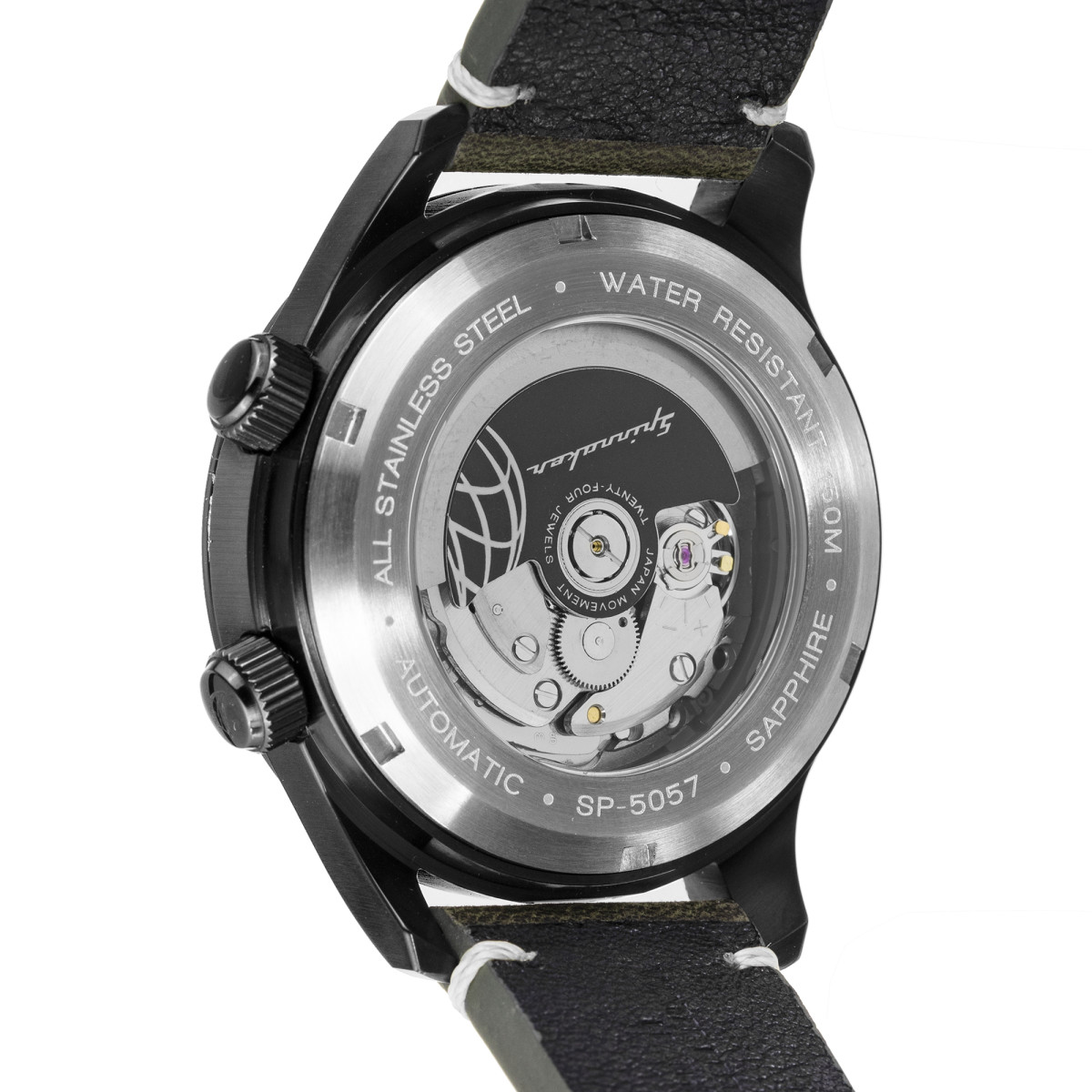 Montre Spinnaker Bradner Automatique Cadran Vert SP-5057-04 Montre Spinnaker Bradner Automatique Cadran Vert - SP-5057-04