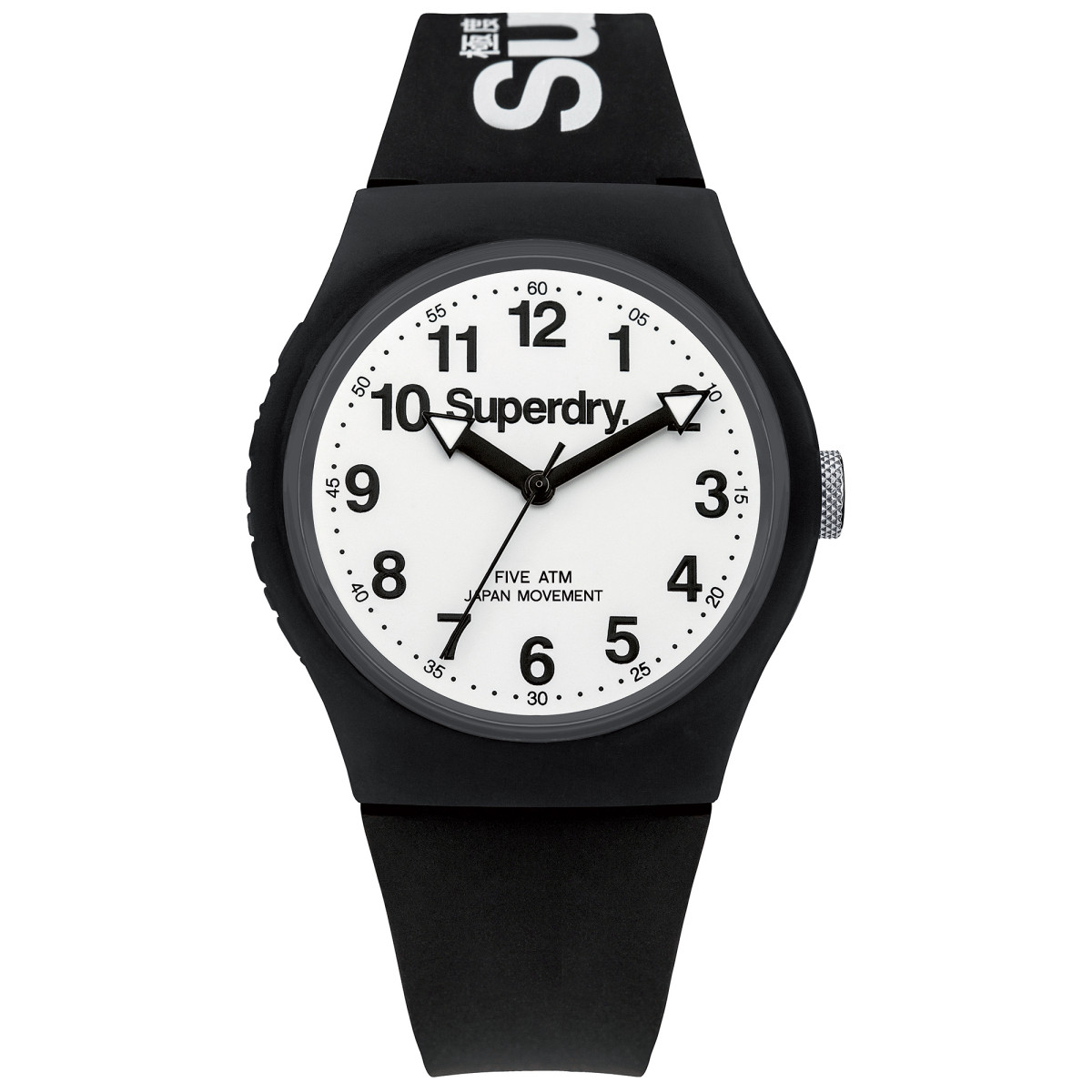 Montre mixte Superdry Urban cadran blanc - SYG164BW