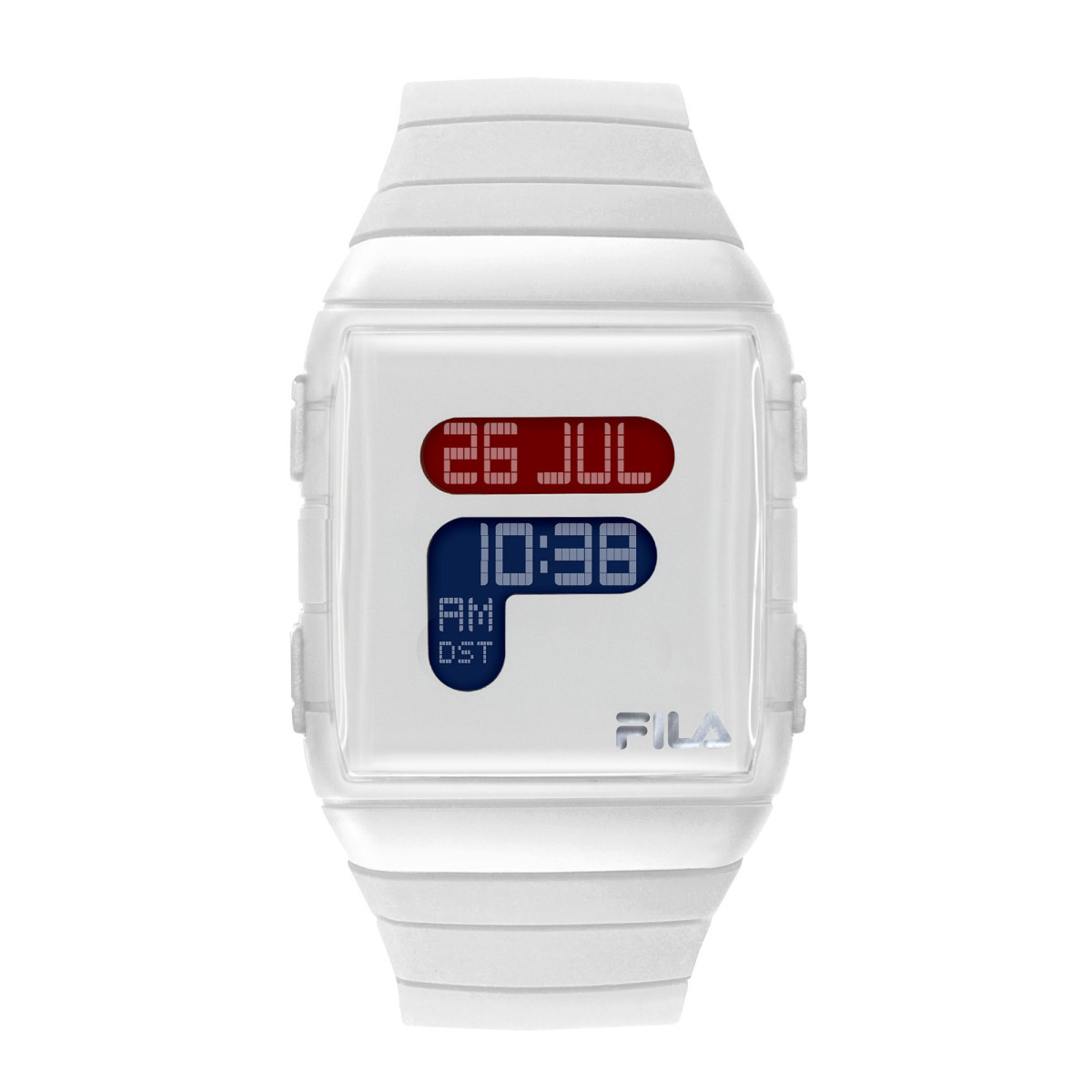 Montre mixte FILA digital cadran blanc - 38-105-001