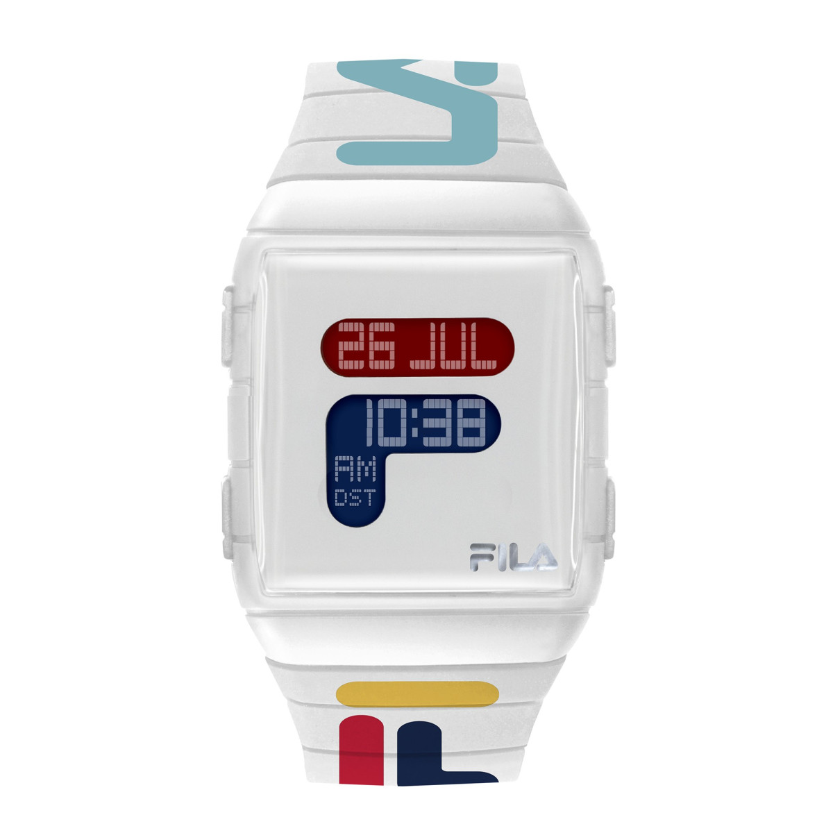 Montre mixte FILA digital cadran blanc - 38-105-007