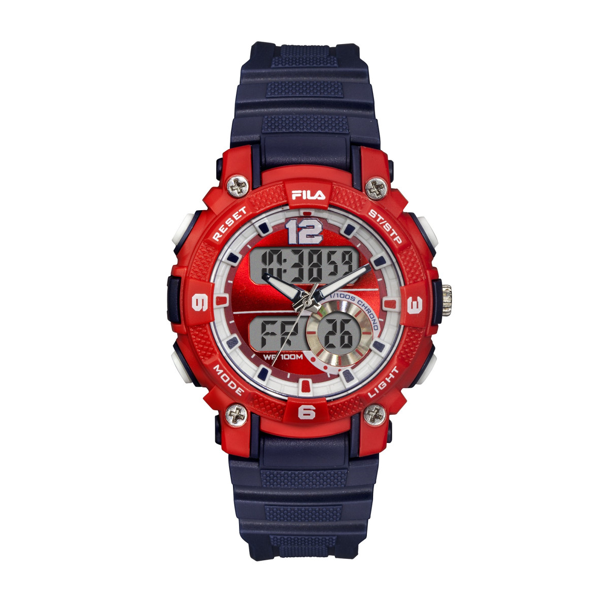 Montre FILA digital cadran rouge - 38-190-002