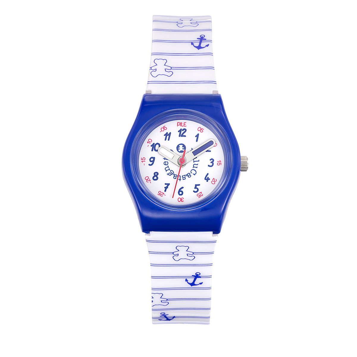 Montre Fille LuluCastagnette Pop Kid Cadran blanc - 38774