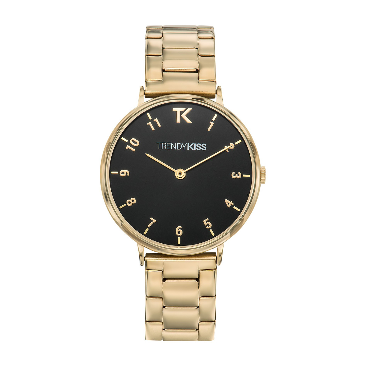 Montre Femme Trendy Kiss Iris cadran noir - TMG10095-20