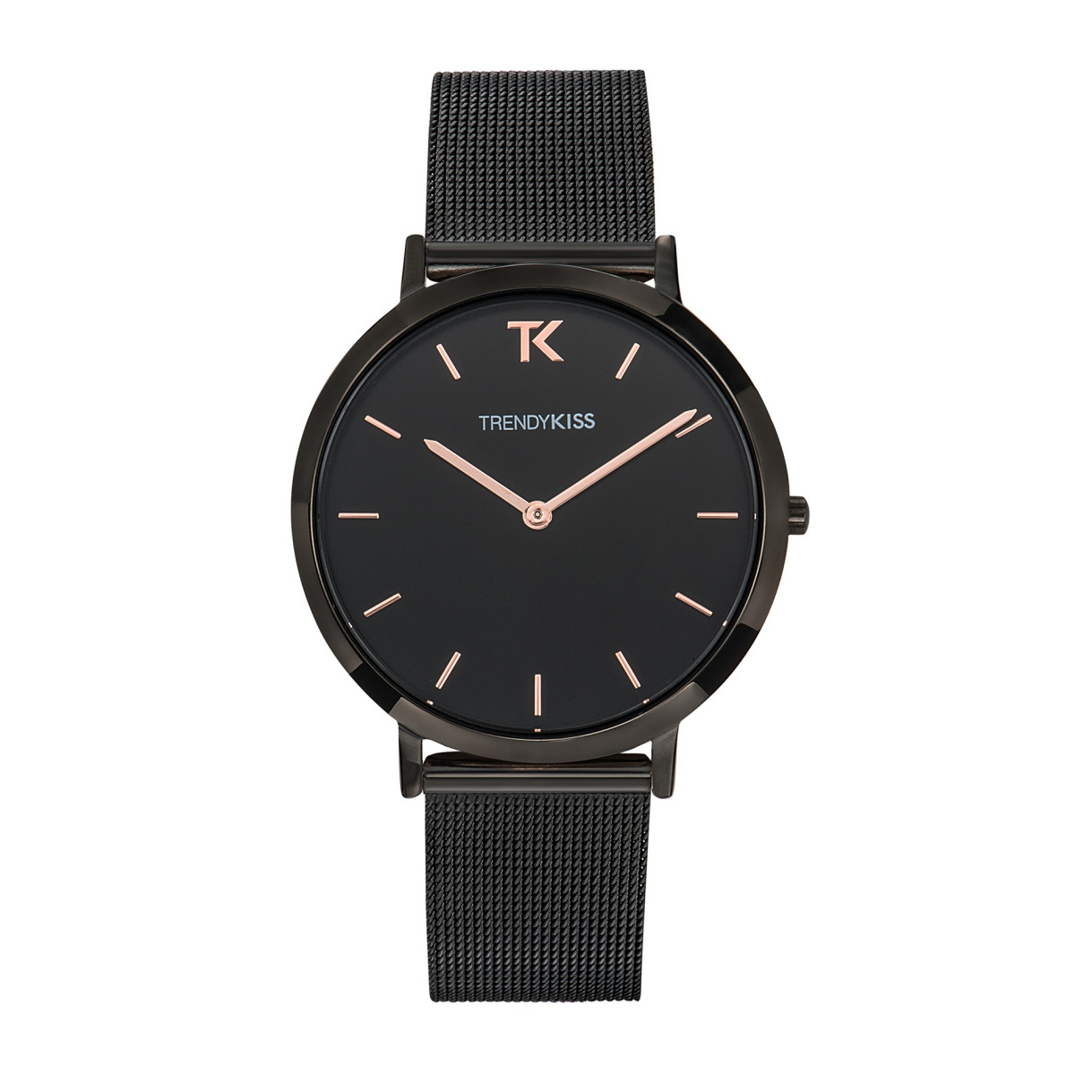 Montre Femme Trendy Kiss Lovisa cadran noir mat - TMRG10103-33
