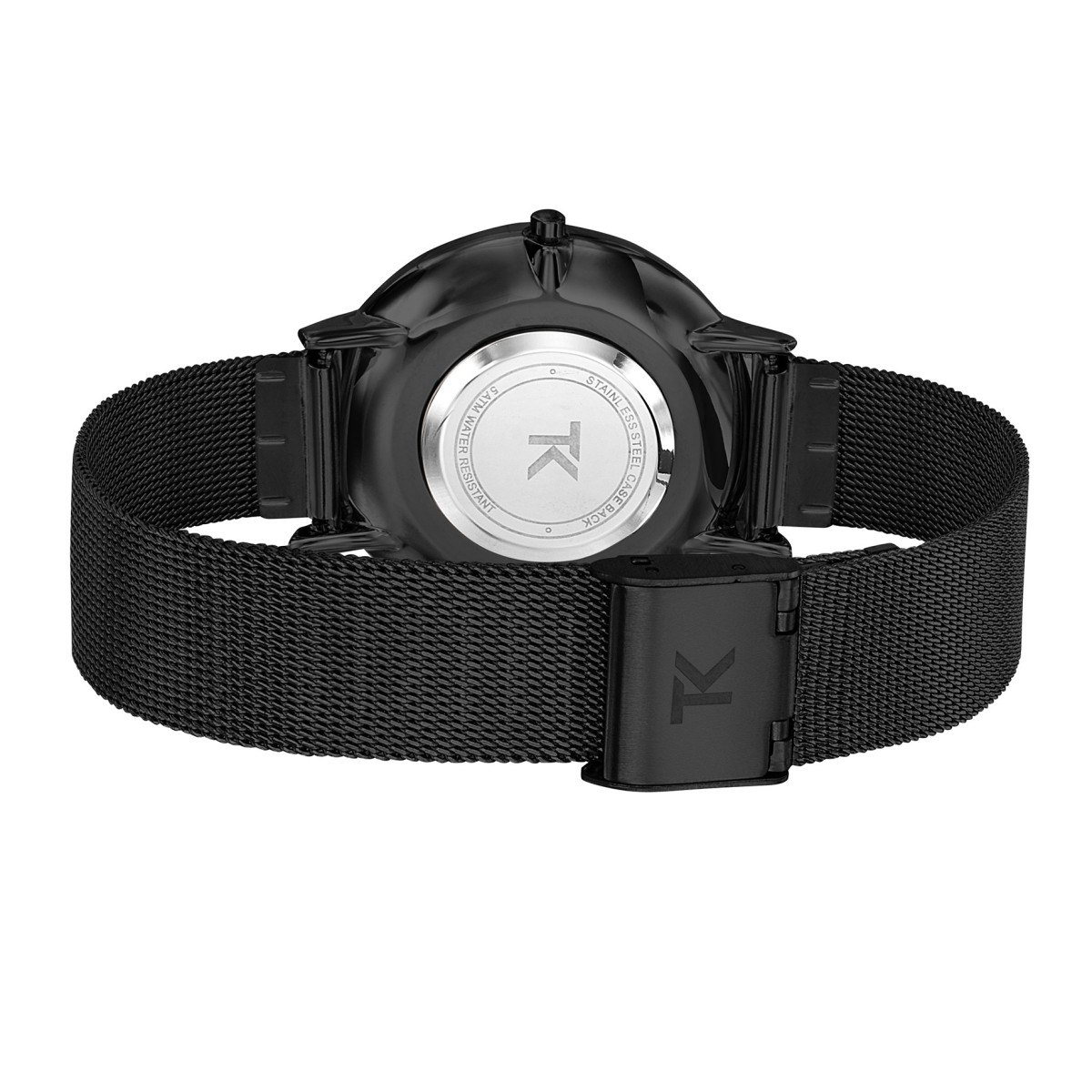 Montre Femme Trendy Kiss Lovisa cadran noir mat - TMRG10103-33